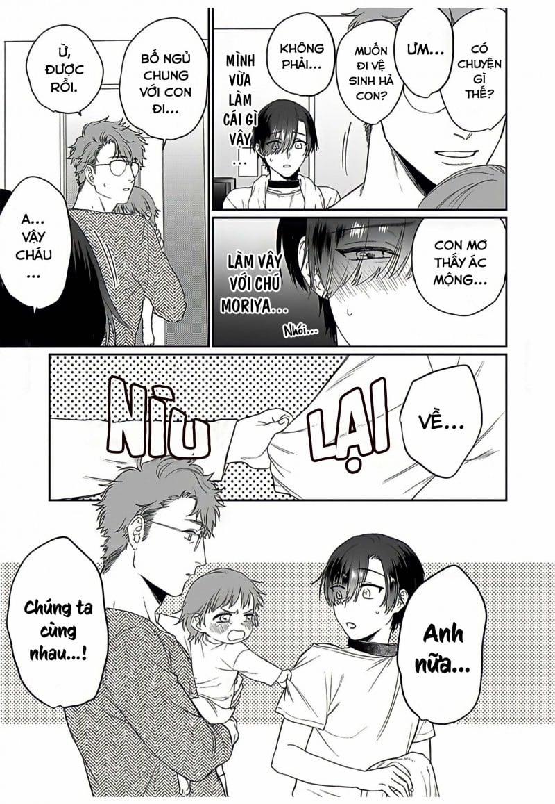 Nụ Hôn Trói Buộc 3 trang 8
