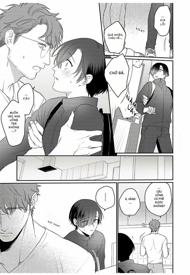 Nụ Hôn Trói Buộc 4 trang 14