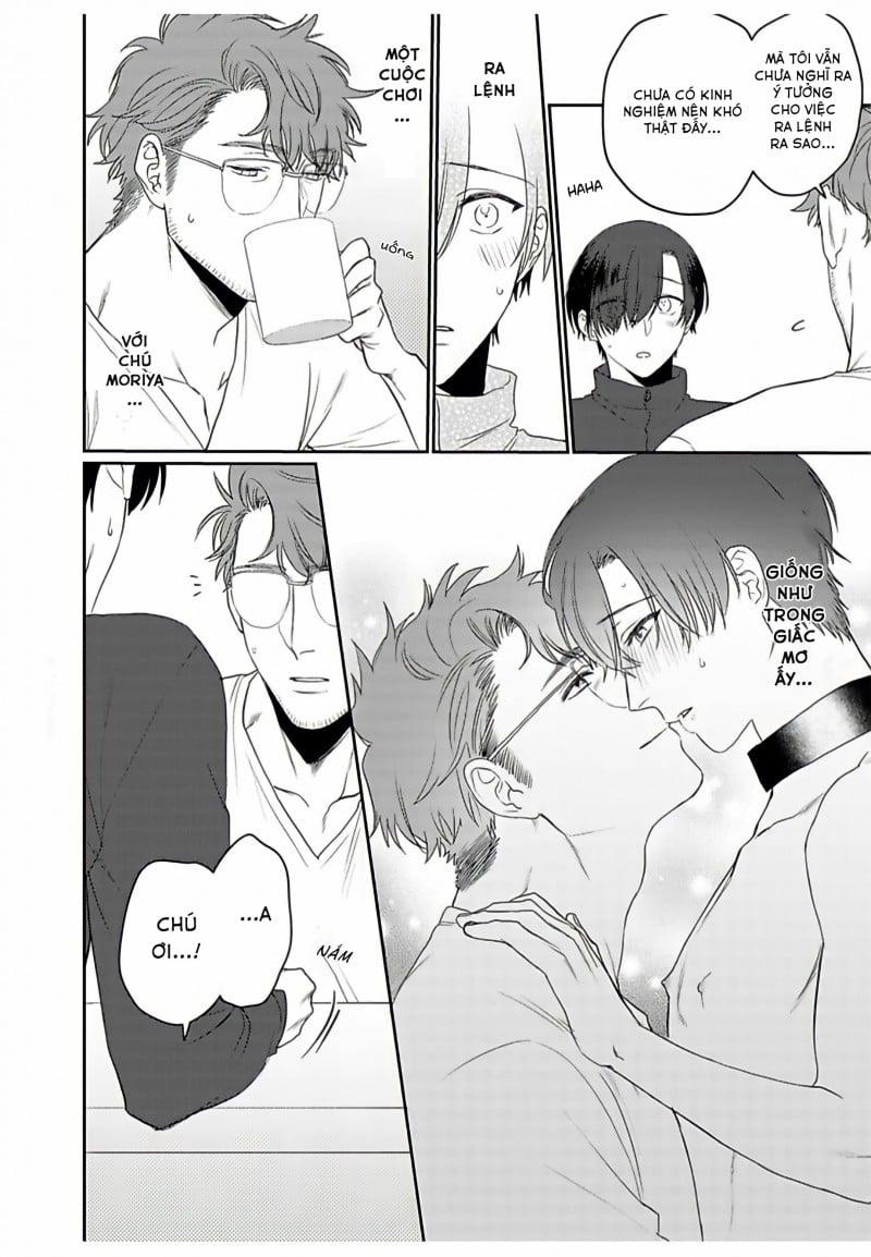 Nụ Hôn Trói Buộc 4 trang 17