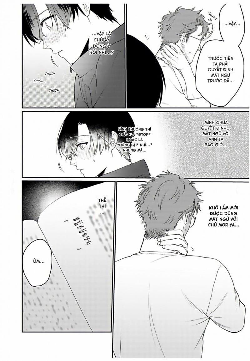 Nụ Hôn Trói Buộc 4 trang 19