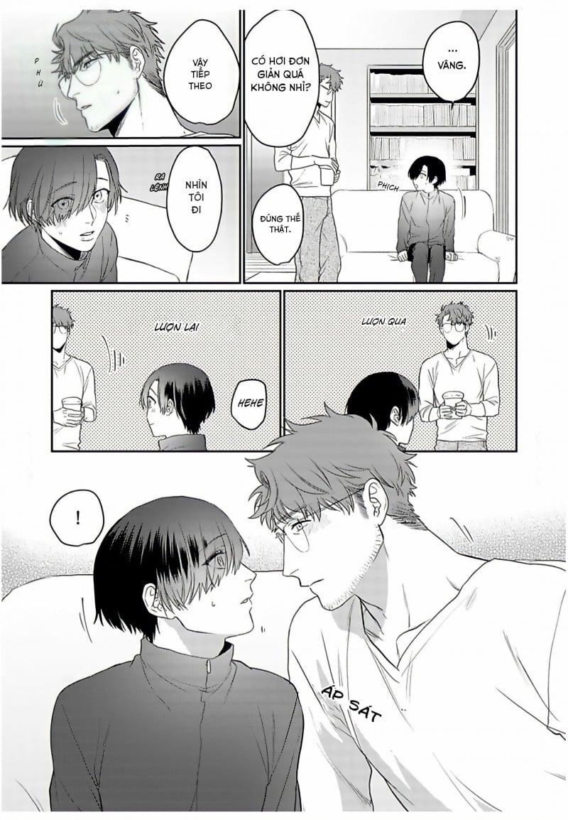 Nụ Hôn Trói Buộc 4 trang 22