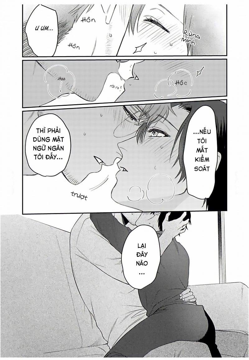 Nụ Hôn Trói Buộc 4 trang 28