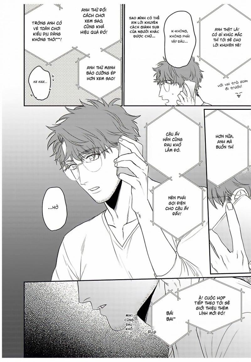 Nụ Hôn Trói Buộc 4 trang 9