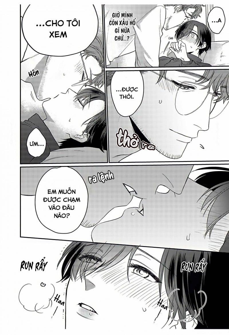 Nụ Hôn Trói Buộc 5 trang 1