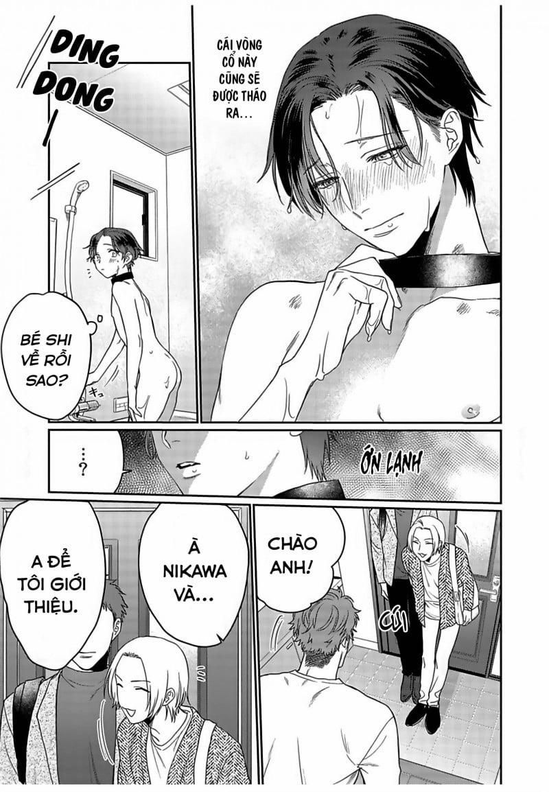 Nụ Hôn Trói Buộc 5 trang 18