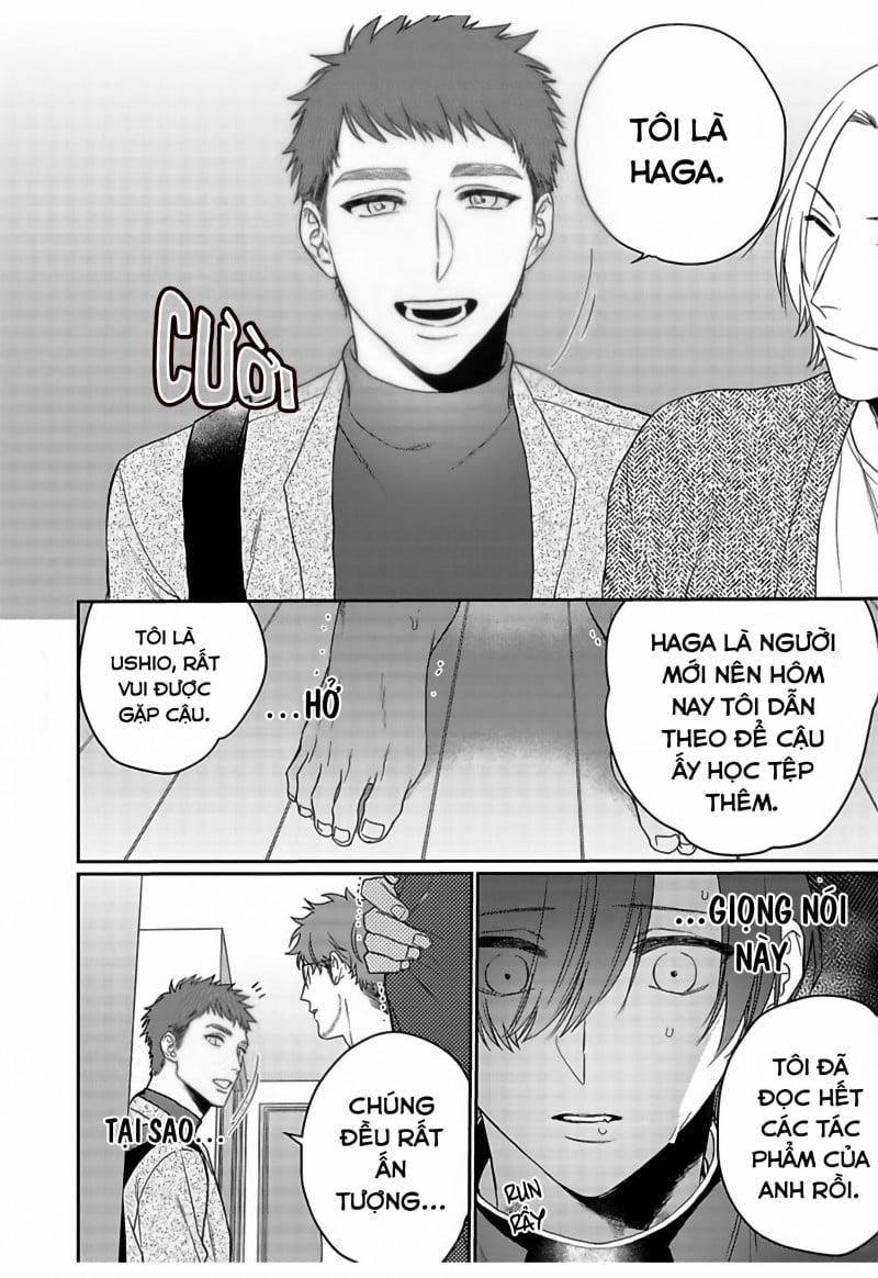 Nụ Hôn Trói Buộc 5 trang 19