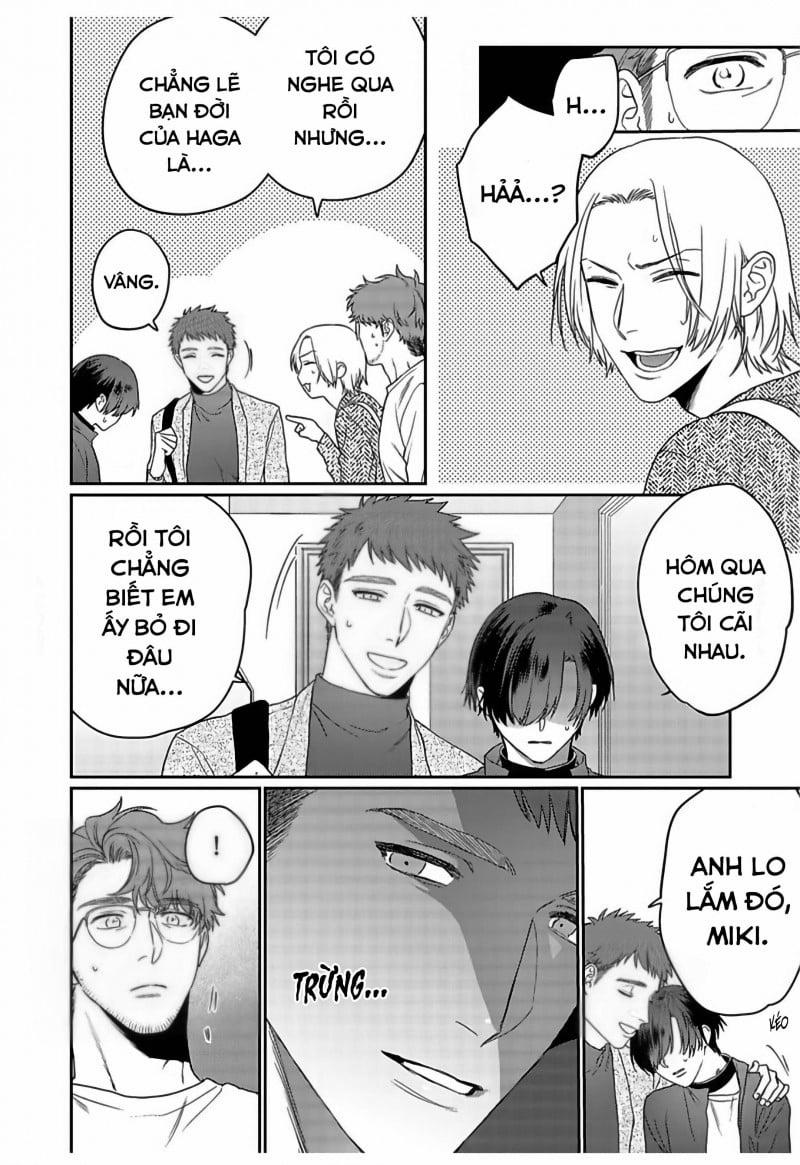Nụ Hôn Trói Buộc 5 trang 21
