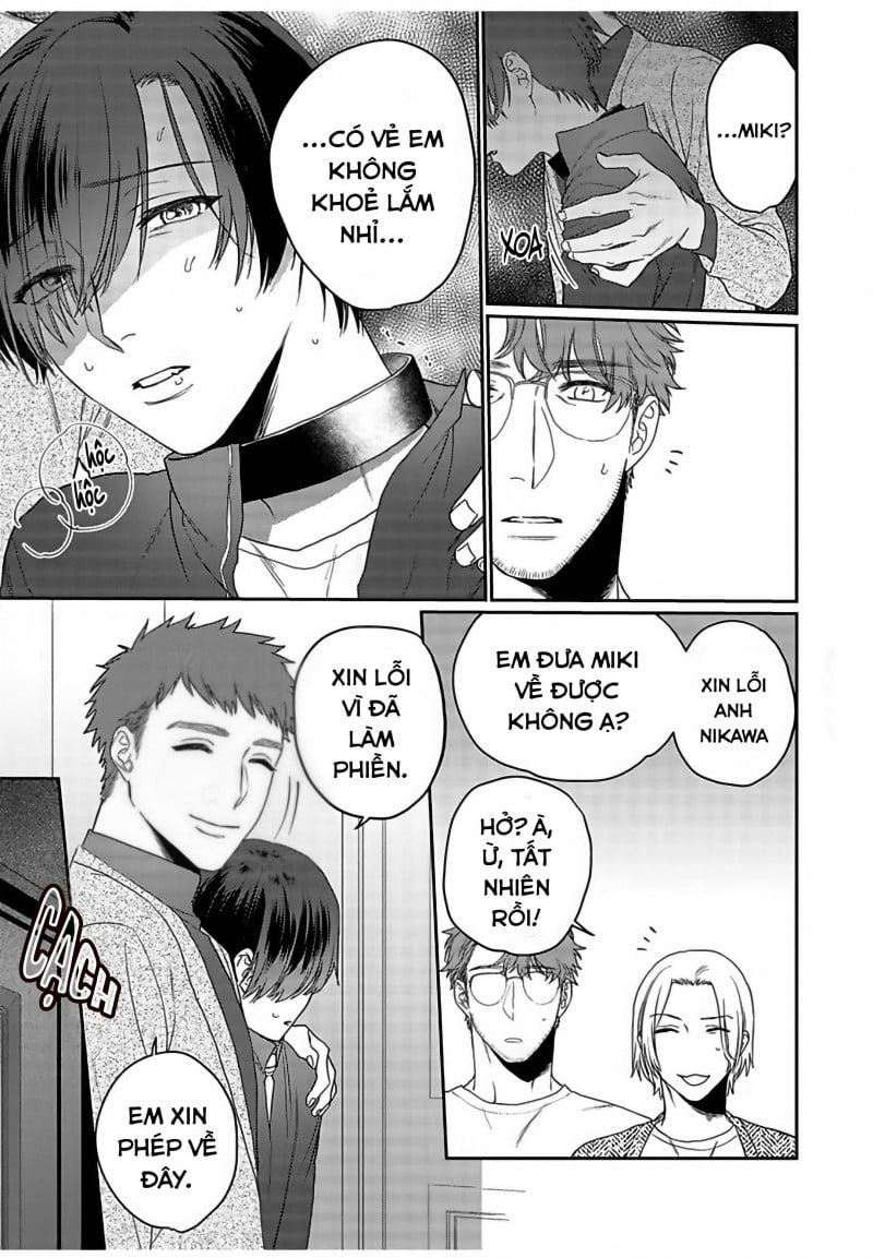 Nụ Hôn Trói Buộc 5 trang 22