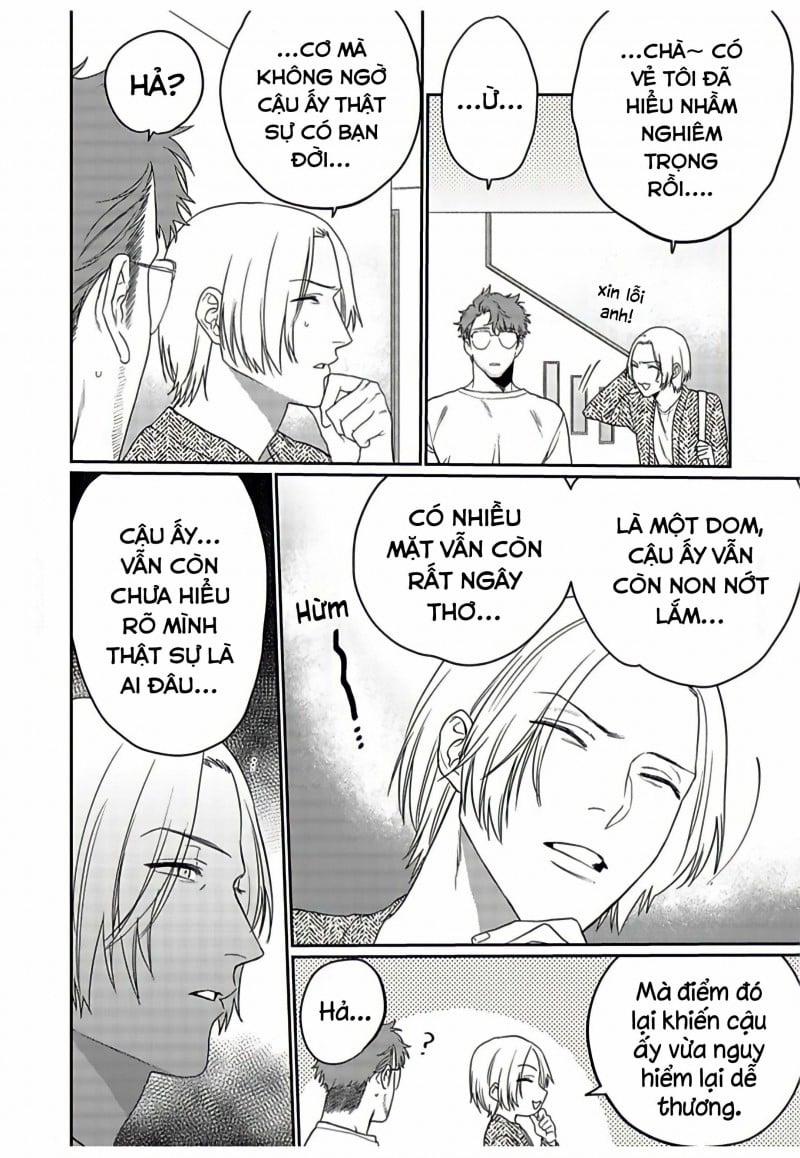 Nụ Hôn Trói Buộc 5 trang 23