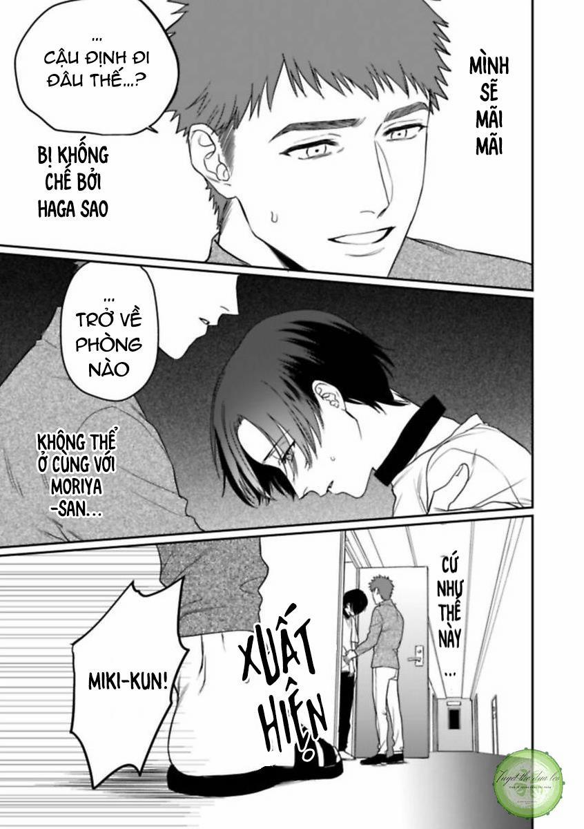 Nụ Hôn Trói Buộc 7 trang 12