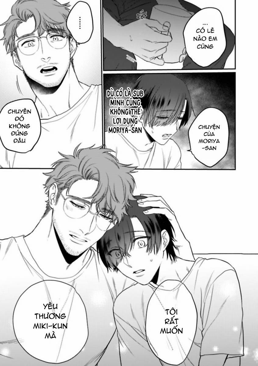 Nụ Hôn Trói Buộc 7 trang 32