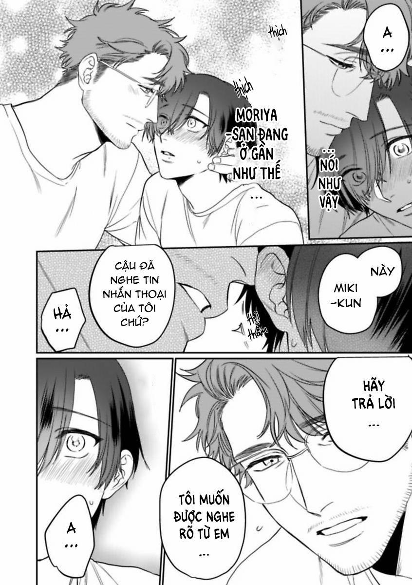 Nụ Hôn Trói Buộc 7 trang 33
