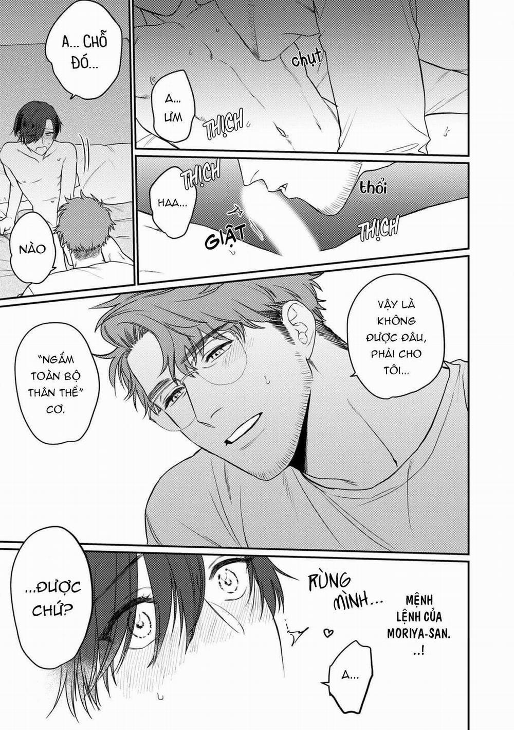 Nụ Hôn Trói Buộc 8 trang 12