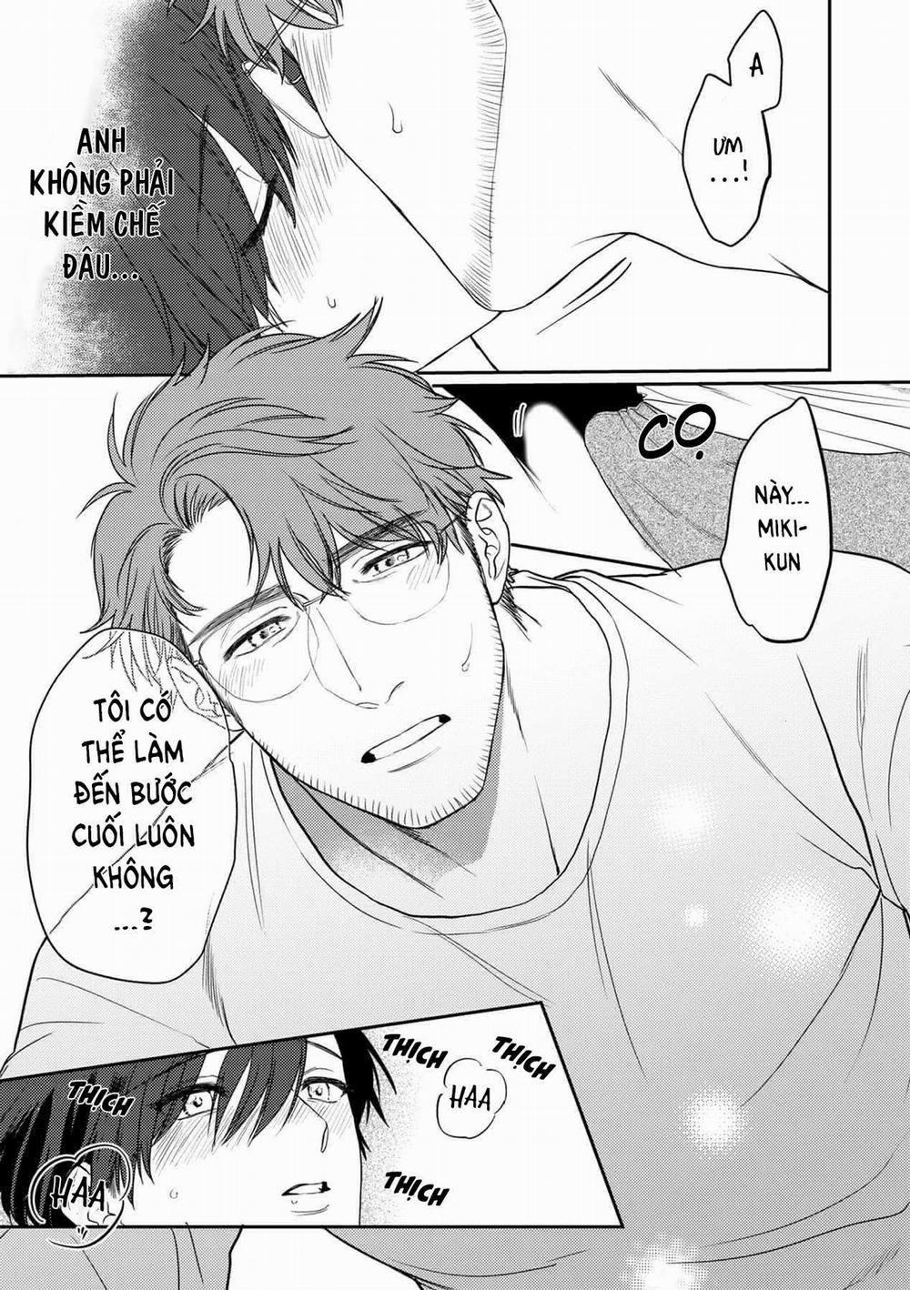 Nụ Hôn Trói Buộc 8 trang 14