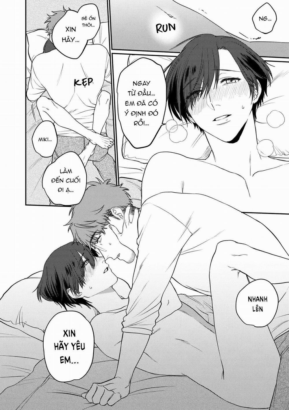 Nụ Hôn Trói Buộc 8 trang 15