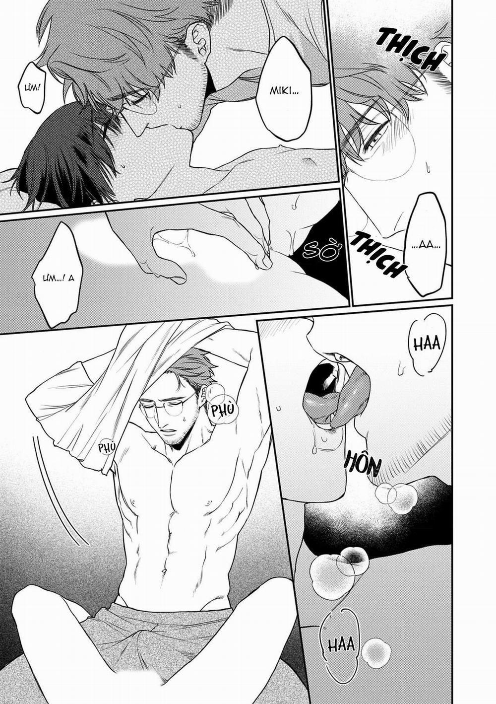 Nụ Hôn Trói Buộc 8 trang 16