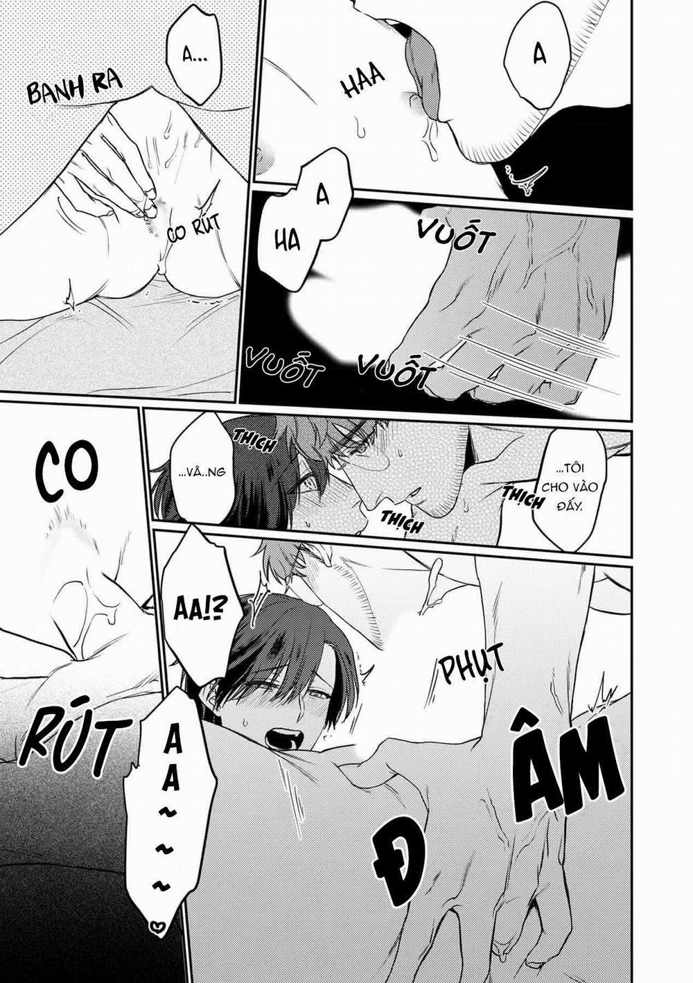 Nụ Hôn Trói Buộc 8 trang 18