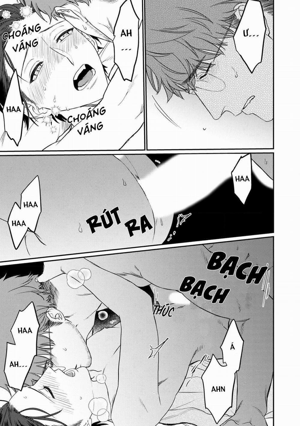 Nụ Hôn Trói Buộc 8 trang 21