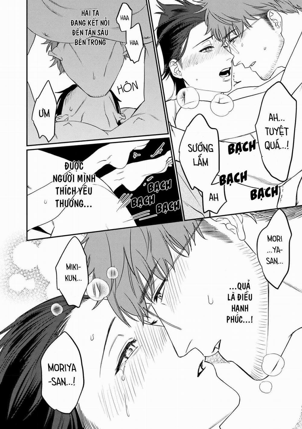 Nụ Hôn Trói Buộc 8 trang 22