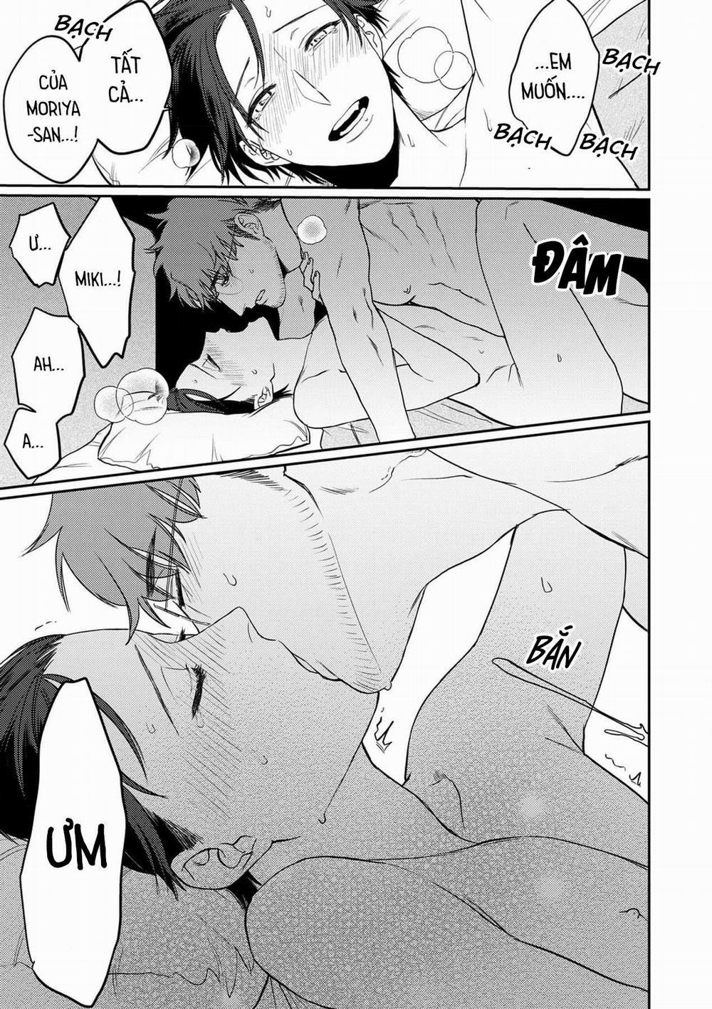 Nụ Hôn Trói Buộc 8 trang 23