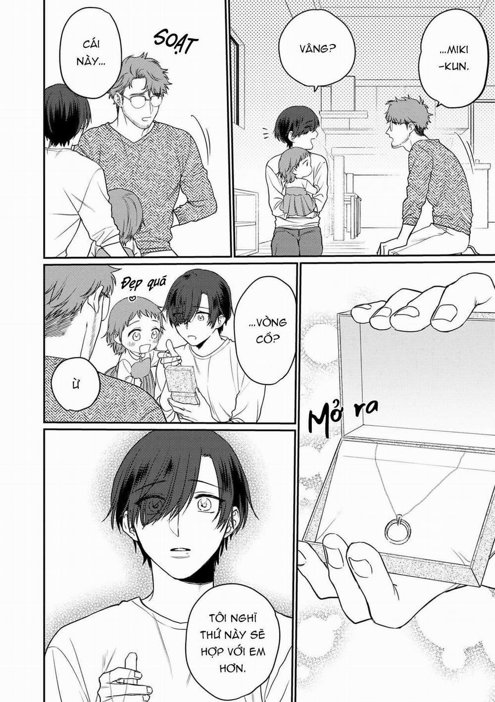 Nụ Hôn Trói Buộc 8 trang 28