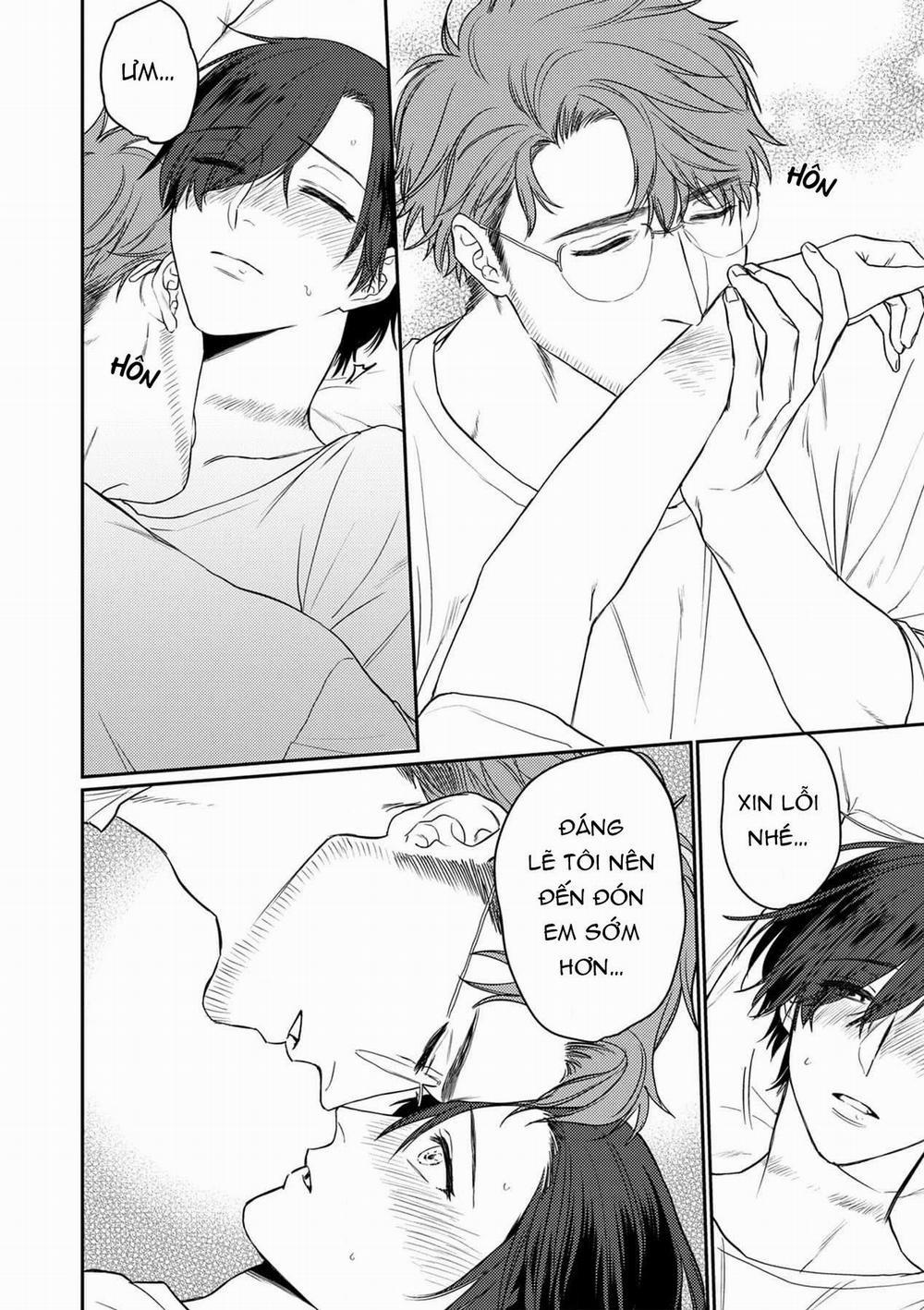 Nụ Hôn Trói Buộc 8 trang 3