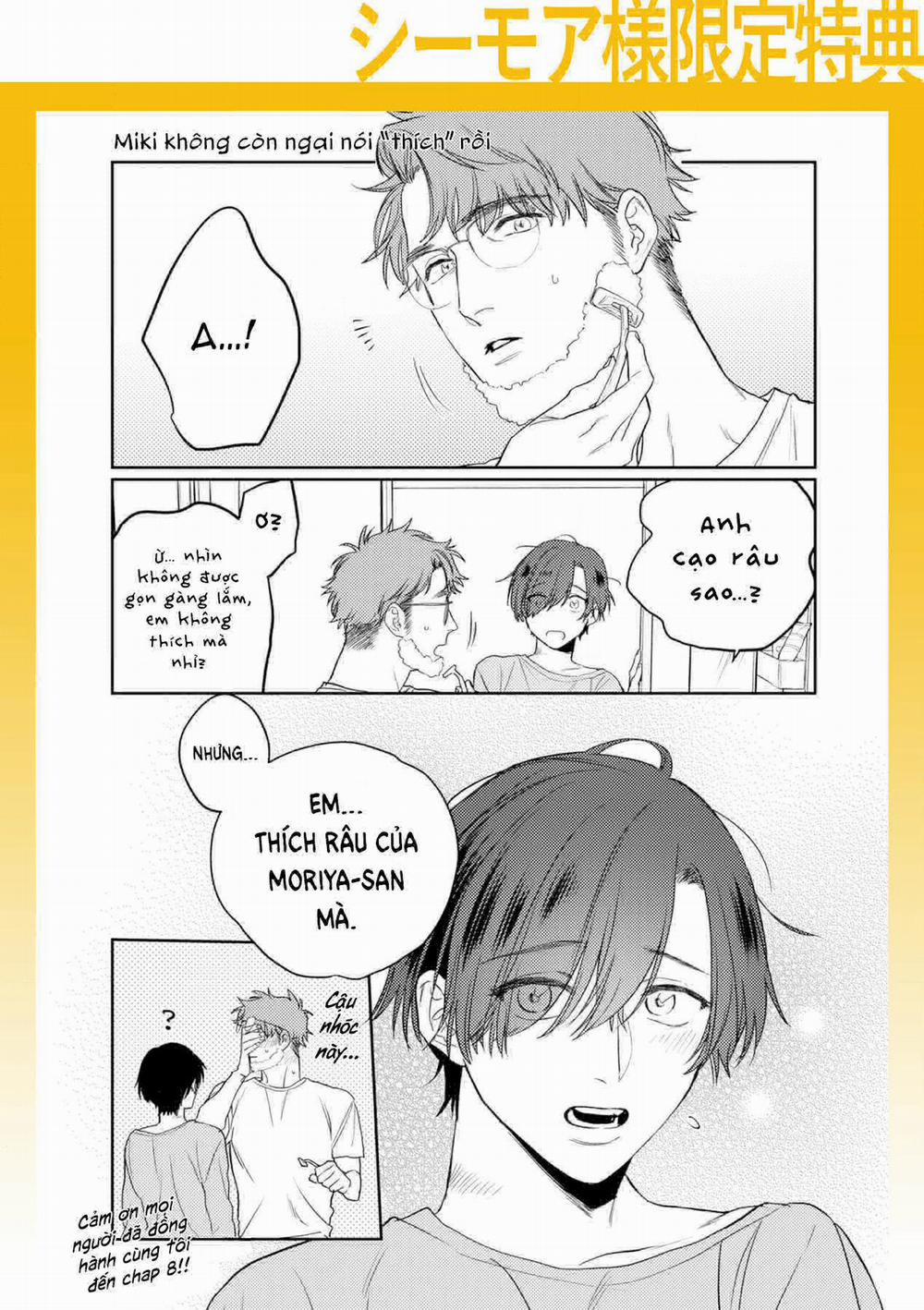 Nụ Hôn Trói Buộc 8 trang 34