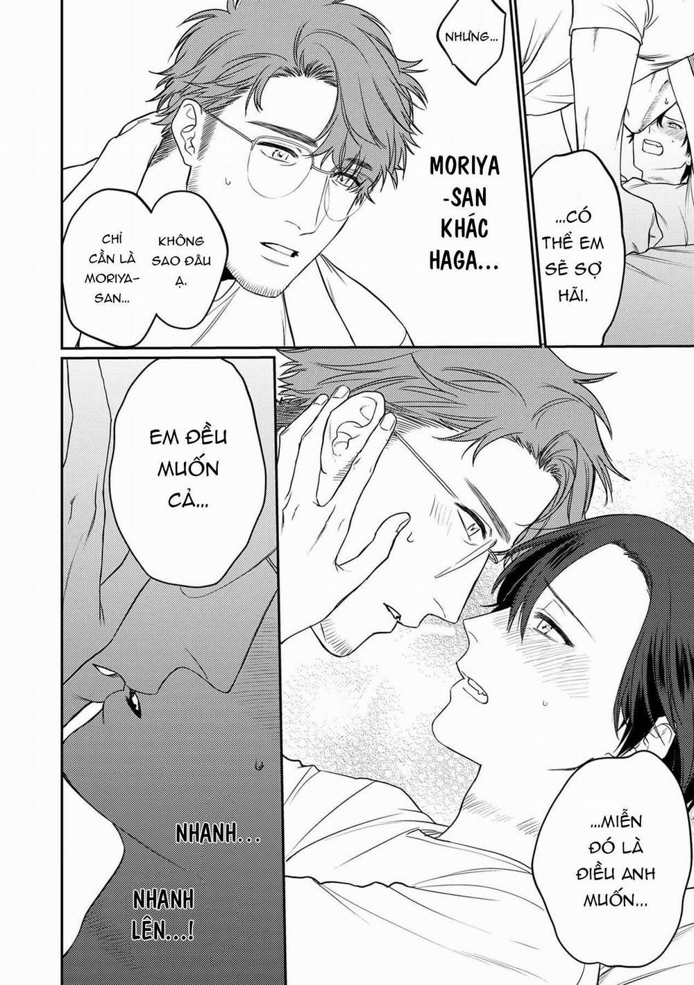 Nụ Hôn Trói Buộc 8 trang 5