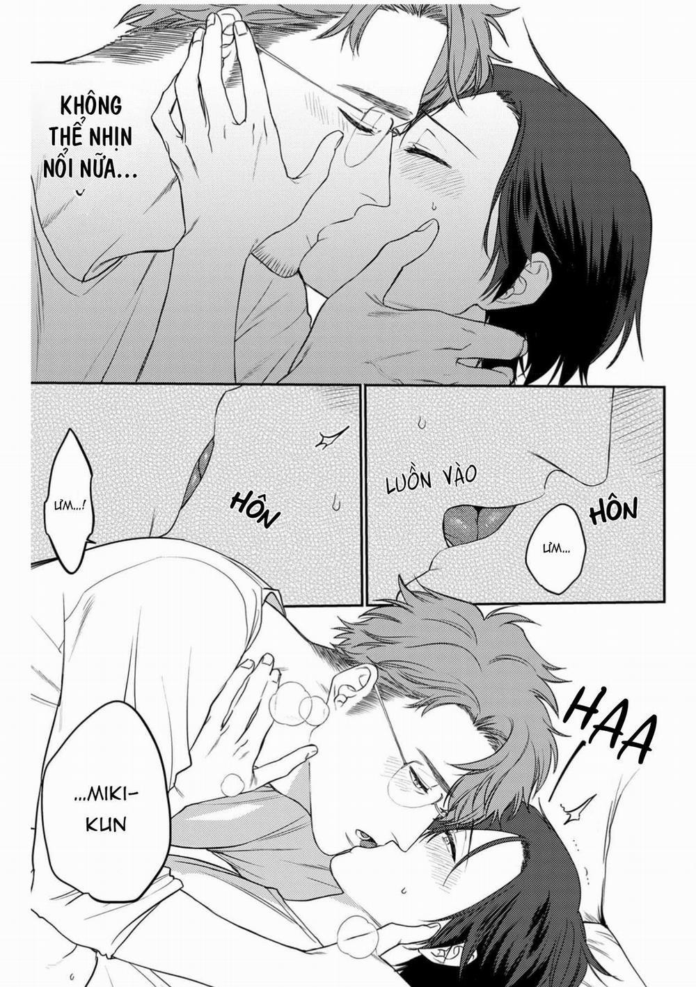 Nụ Hôn Trói Buộc 8 trang 6
