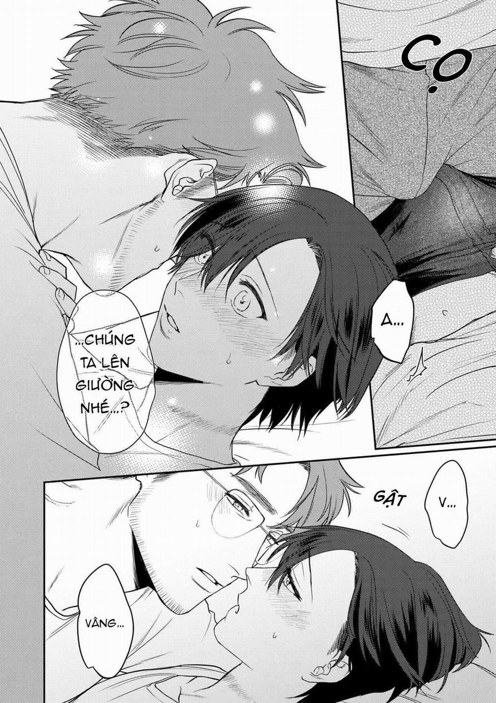 Nụ Hôn Trói Buộc 8 trang 7