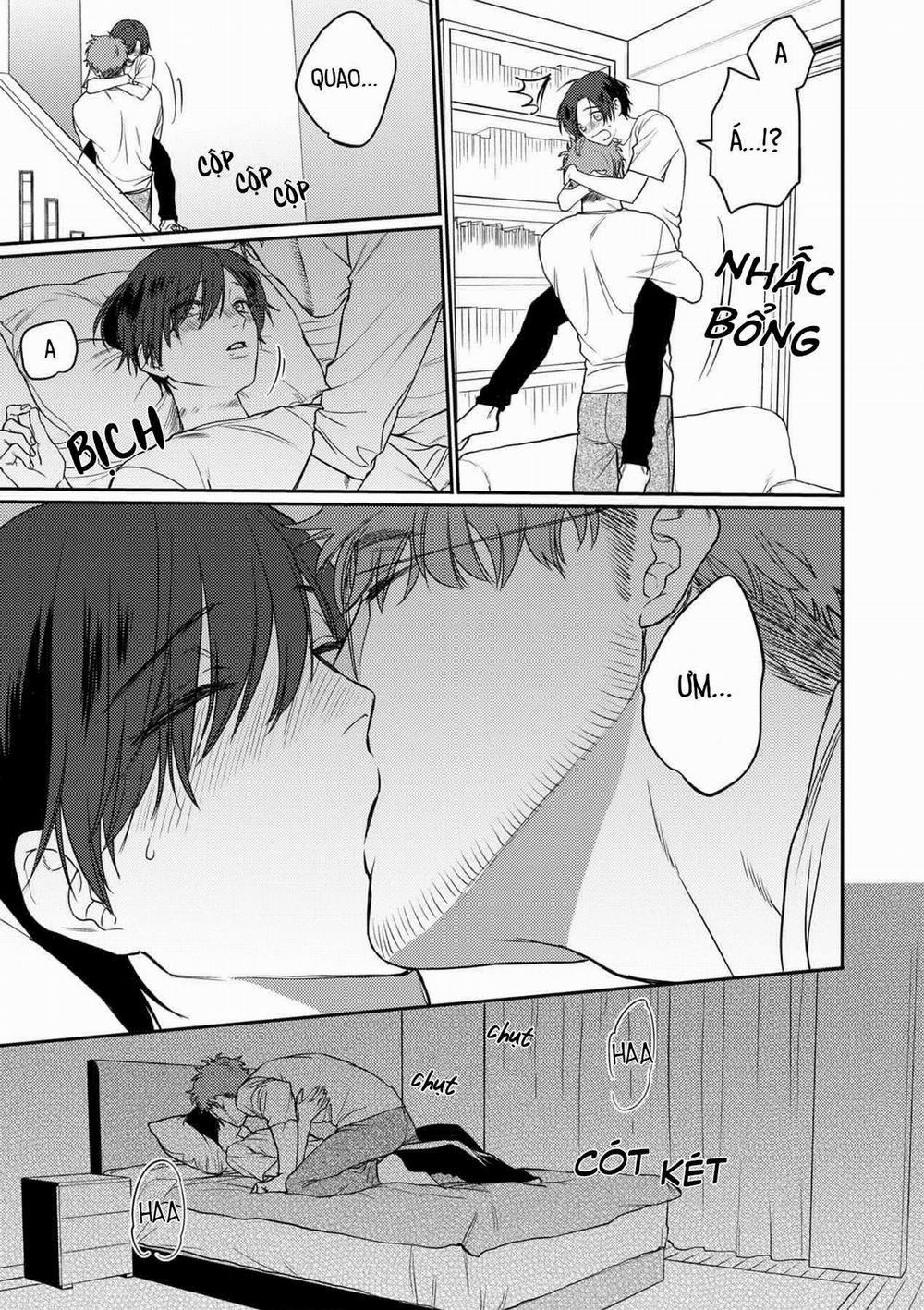 Nụ Hôn Trói Buộc 8 trang 8