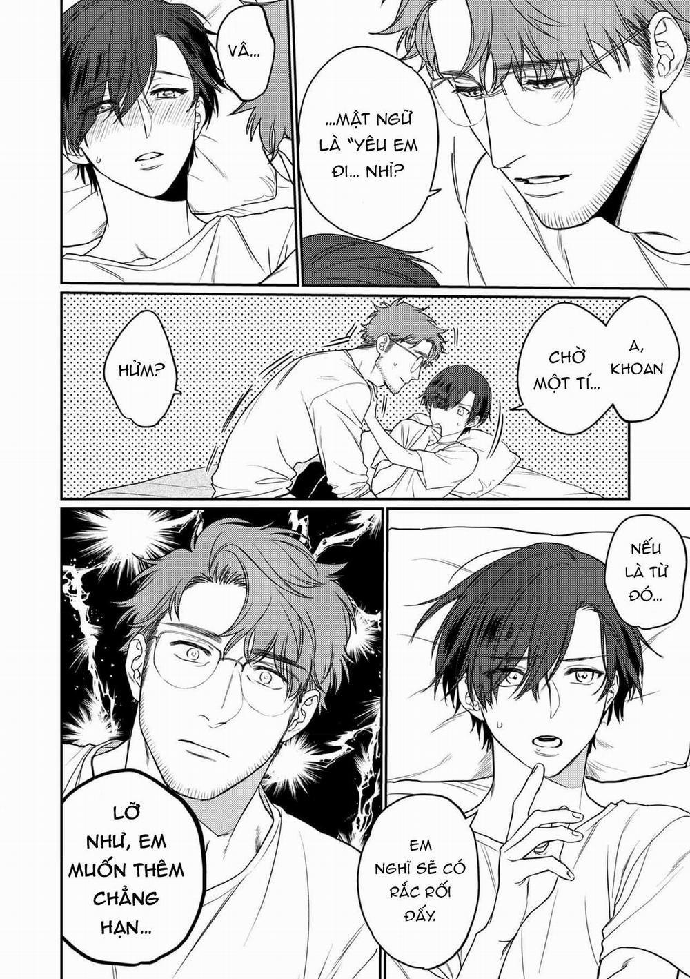 Nụ Hôn Trói Buộc 8 trang 9