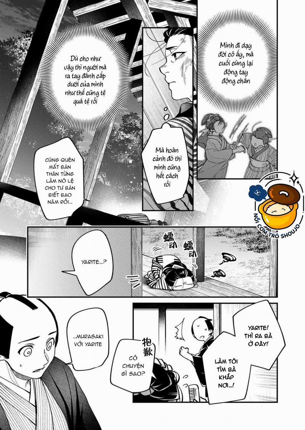 Nữ Nhân Viên 27 Tuổi Bắt Đầu Hành Trình Quản Lý Du Nữ Ở Một Thế Giới Otome Game 29 trang 4