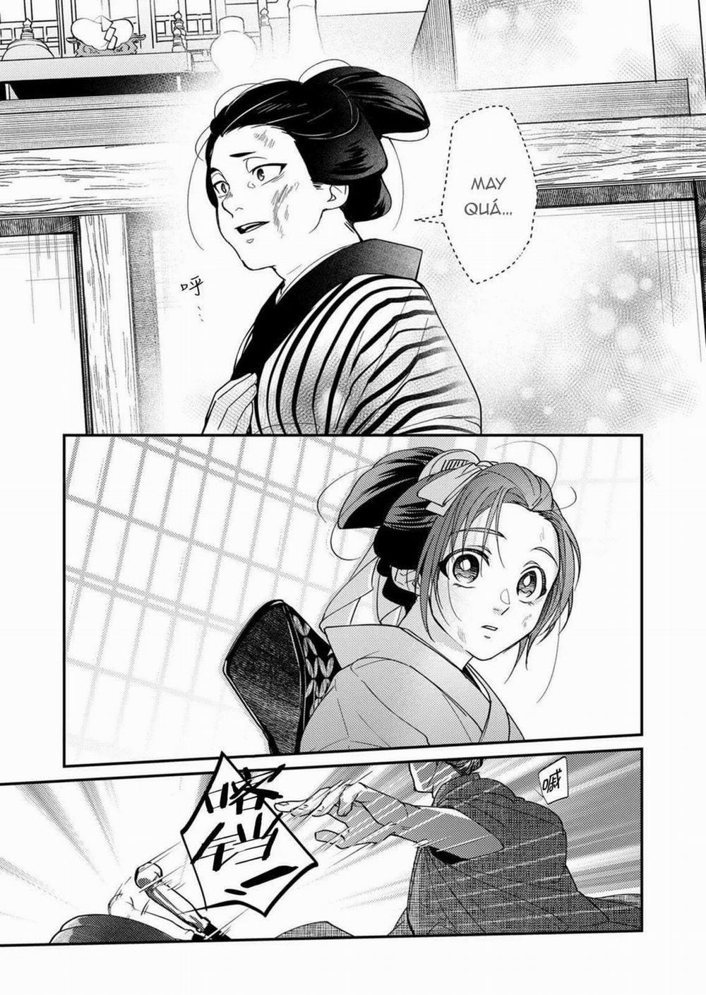 Nữ Nhân Viên 27 Tuổi Bắt Đầu Hành Trình Quản Lý Du Nữ Ở Một Thế Giới Otome Game 29 trang 9