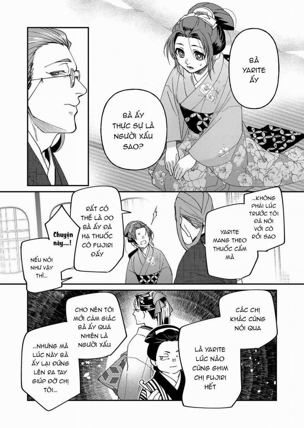 Nữ Nhân Viên 27 Tuổi Bắt Đầu Hành Trình Quản Lý Du Nữ Ở Một Thế Giới Otome Game 30 trang 1