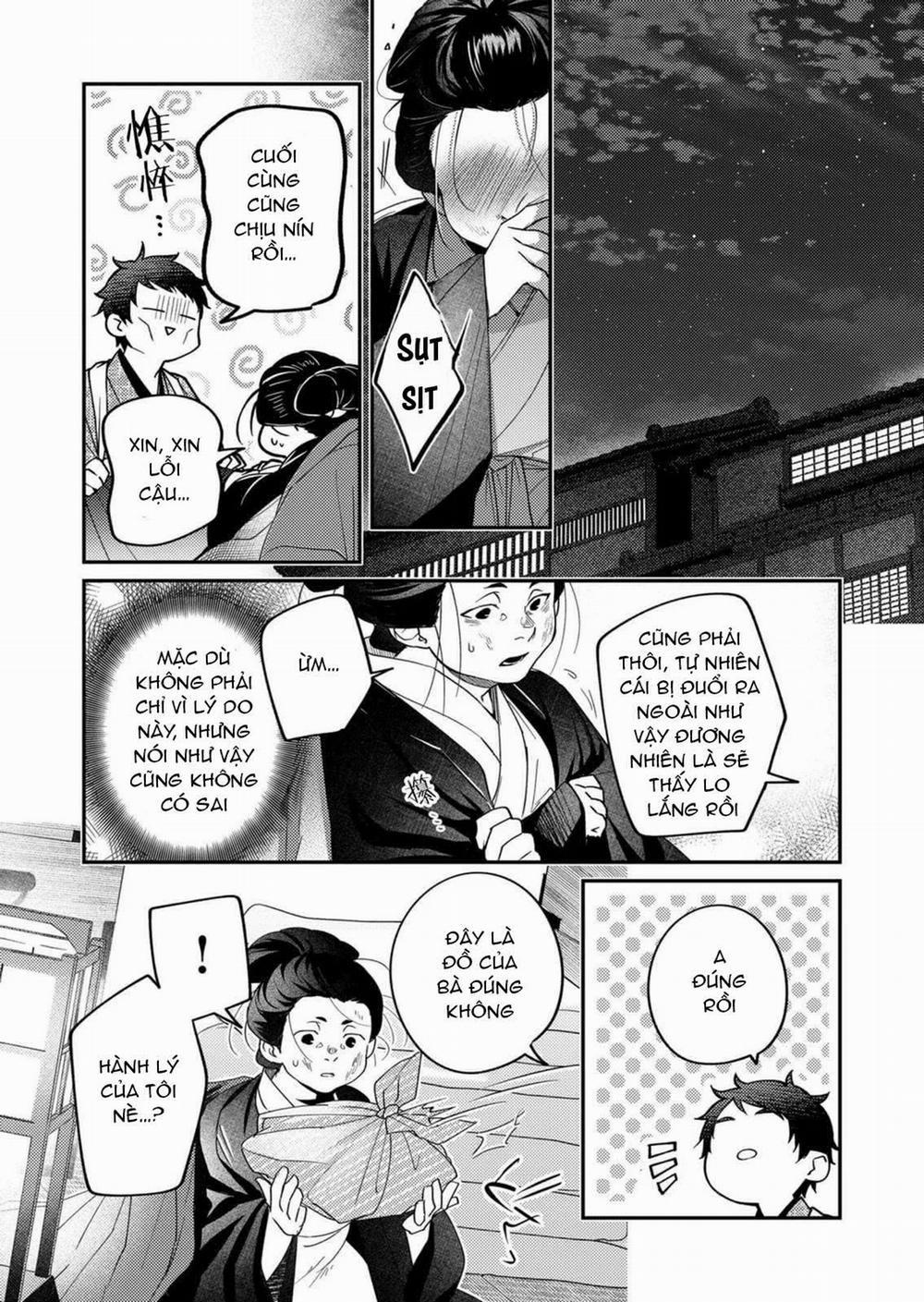 Nữ Nhân Viên 27 Tuổi Bắt Đầu Hành Trình Quản Lý Du Nữ Ở Một Thế Giới Otome Game 32 trang 6