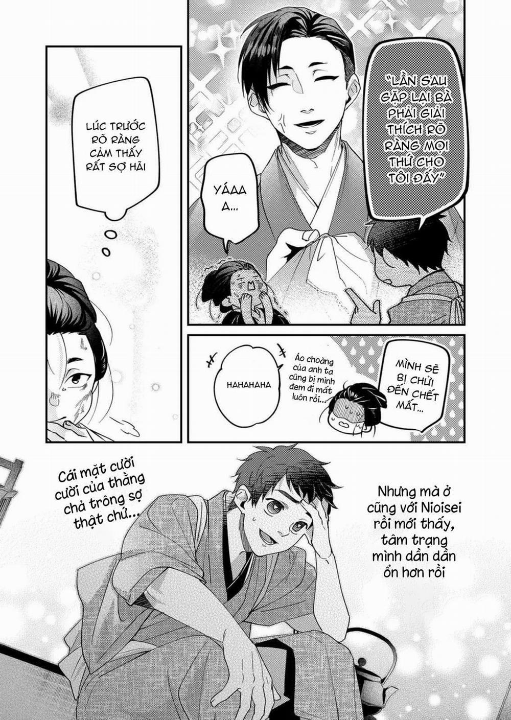 Nữ Nhân Viên 27 Tuổi Bắt Đầu Hành Trình Quản Lý Du Nữ Ở Một Thế Giới Otome Game 32 trang 8