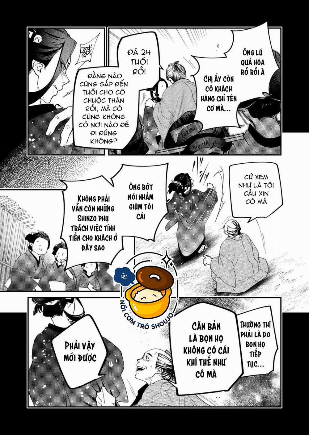 Nữ Nhân Viên 27 Tuổi Bắt Đầu Hành Trình Quản Lý Du Nữ Ở Một Thế Giới Otome Game 33 trang 11