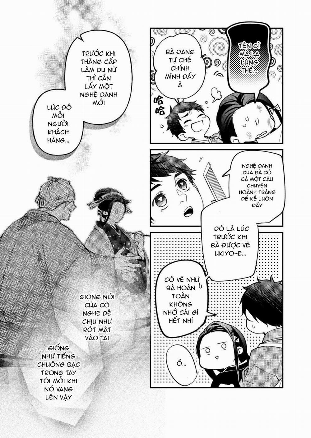 Nữ Nhân Viên 27 Tuổi Bắt Đầu Hành Trình Quản Lý Du Nữ Ở Một Thế Giới Otome Game 33 trang 4
