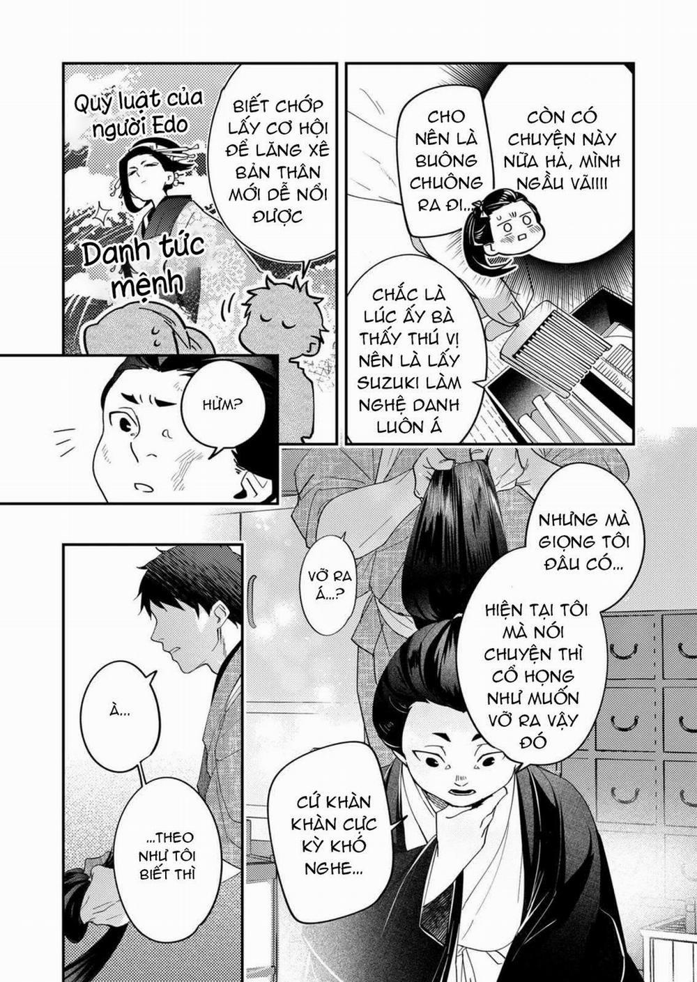 Nữ Nhân Viên 27 Tuổi Bắt Đầu Hành Trình Quản Lý Du Nữ Ở Một Thế Giới Otome Game 33 trang 6