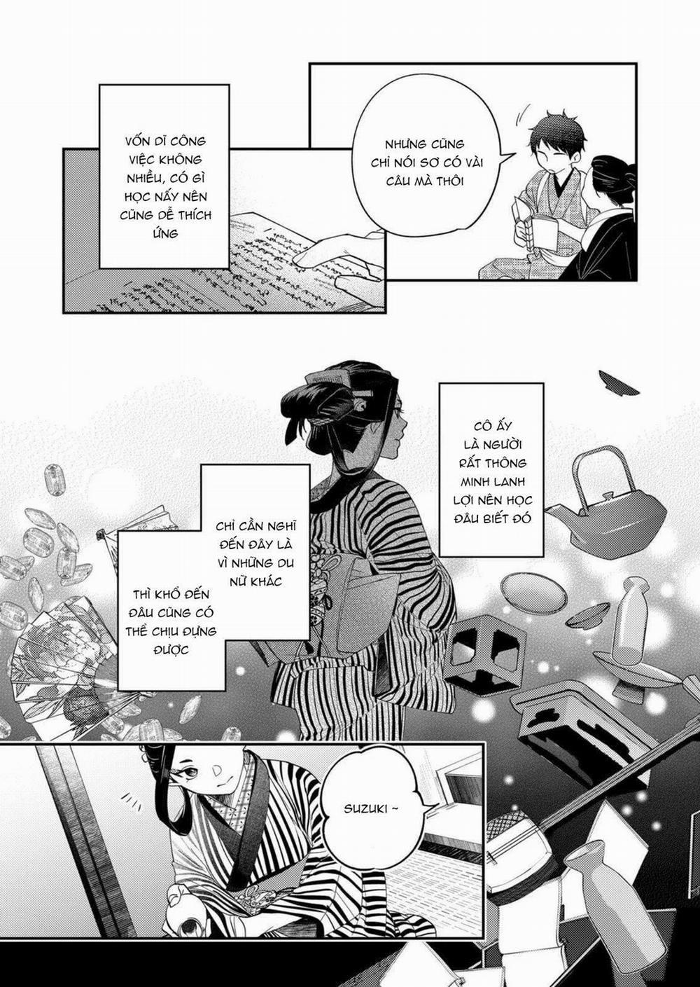 Nữ Nhân Viên 27 Tuổi Bắt Đầu Hành Trình Quản Lý Du Nữ Ở Một Thế Giới Otome Game 34 trang 1