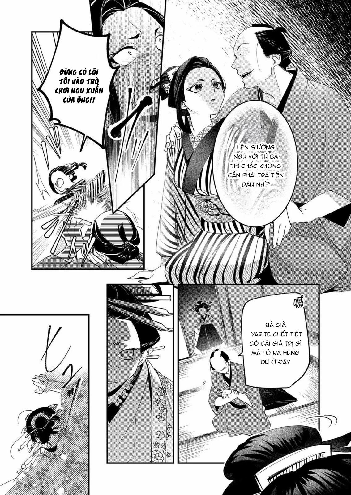 Nữ Nhân Viên 27 Tuổi Bắt Đầu Hành Trình Quản Lý Du Nữ Ở Một Thế Giới Otome Game 34 trang 3