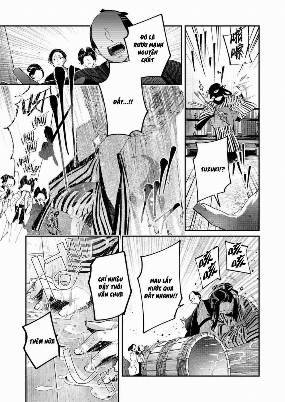 Nữ Nhân Viên 27 Tuổi Bắt Đầu Hành Trình Quản Lý Du Nữ Ở Một Thế Giới Otome Game 34 trang 5