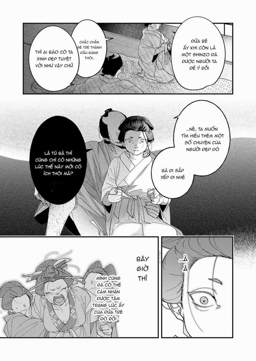 Nữ Nhân Viên 27 Tuổi Bắt Đầu Hành Trình Quản Lý Du Nữ Ở Một Thế Giới Otome Game 34 trang 9