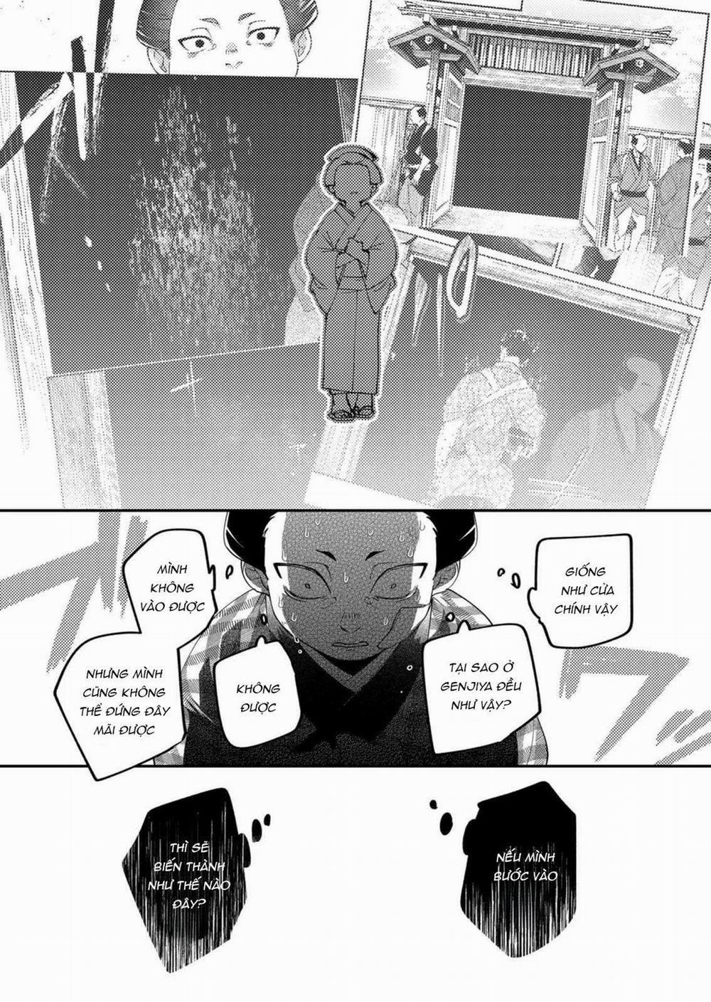 Nữ Nhân Viên 27 Tuổi Bắt Đầu Hành Trình Quản Lý Du Nữ Ở Một Thế Giới Otome Game 36 trang 13