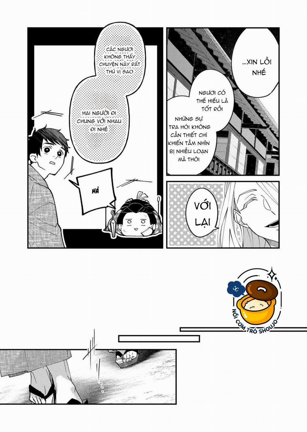 Nữ Nhân Viên 27 Tuổi Bắt Đầu Hành Trình Quản Lý Du Nữ Ở Một Thế Giới Otome Game 36 trang 4