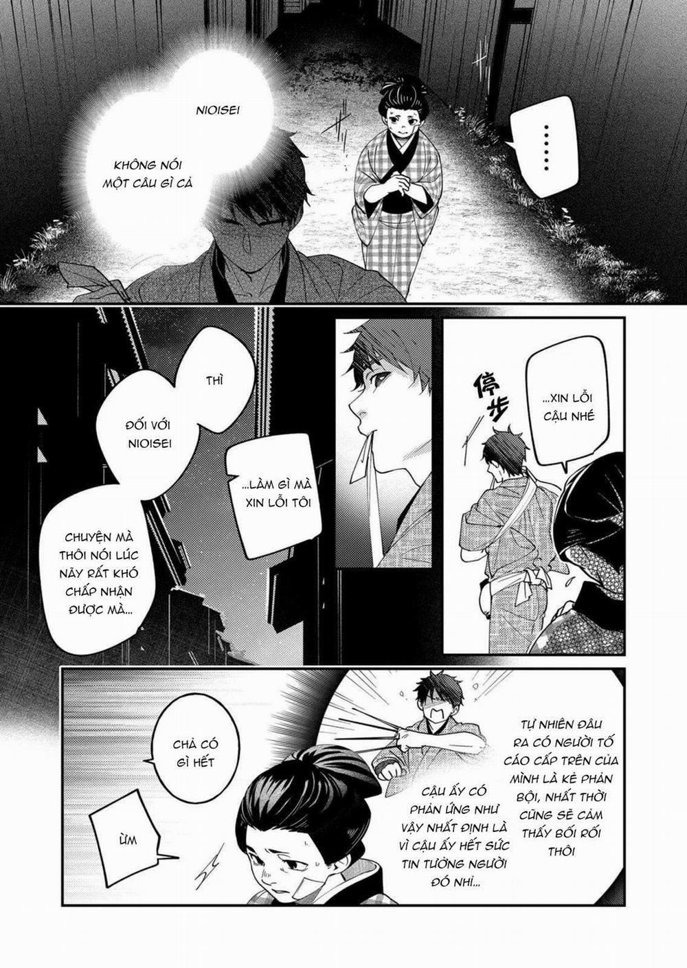 Nữ Nhân Viên 27 Tuổi Bắt Đầu Hành Trình Quản Lý Du Nữ Ở Một Thế Giới Otome Game 36 trang 5