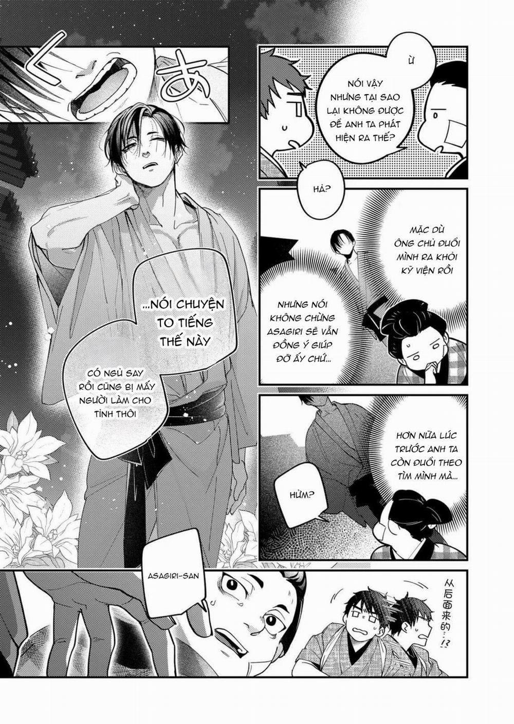 Nữ Nhân Viên 27 Tuổi Bắt Đầu Hành Trình Quản Lý Du Nữ Ở Một Thế Giới Otome Game 36 trang 9