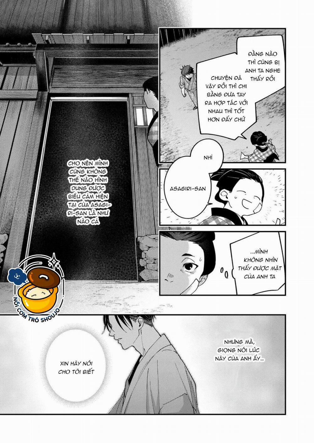 Nữ Nhân Viên 27 Tuổi Bắt Đầu Hành Trình Quản Lý Du Nữ Ở Một Thế Giới Otome Game 37 trang 12