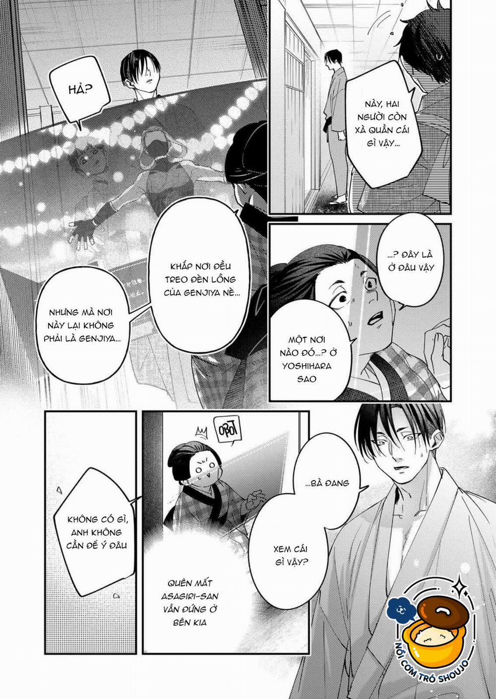 Nữ Nhân Viên 27 Tuổi Bắt Đầu Hành Trình Quản Lý Du Nữ Ở Một Thế Giới Otome Game 37 trang 6